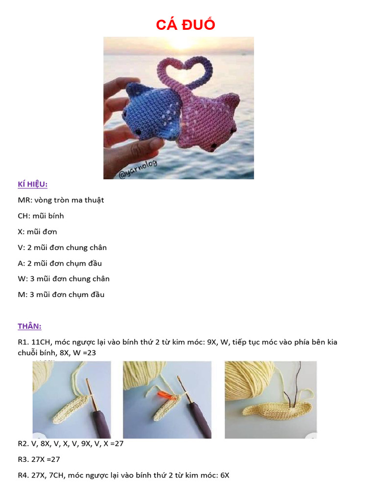 Chart dịch Cá đuối | PDF