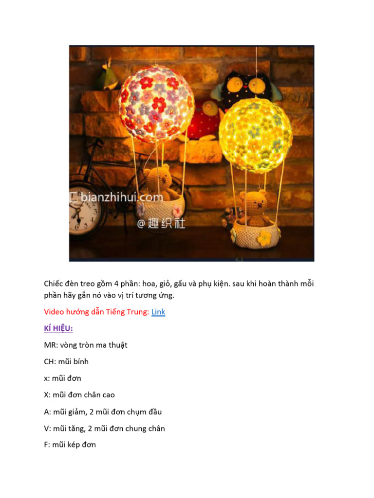 Chart dịch đèn gấu | PDF