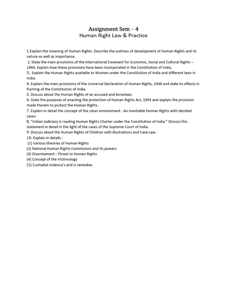 Sem - 4 HR | PDF
