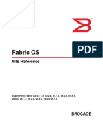 Brocade MIB Reference