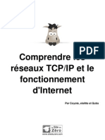 Comp Rend Re Les Reseaux TCP Ip Et Ie Fonctionnement D Internet