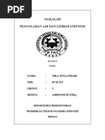 Download MAKALAH AMONIUM by Tika Wulandari SN85354704 doc pdf
