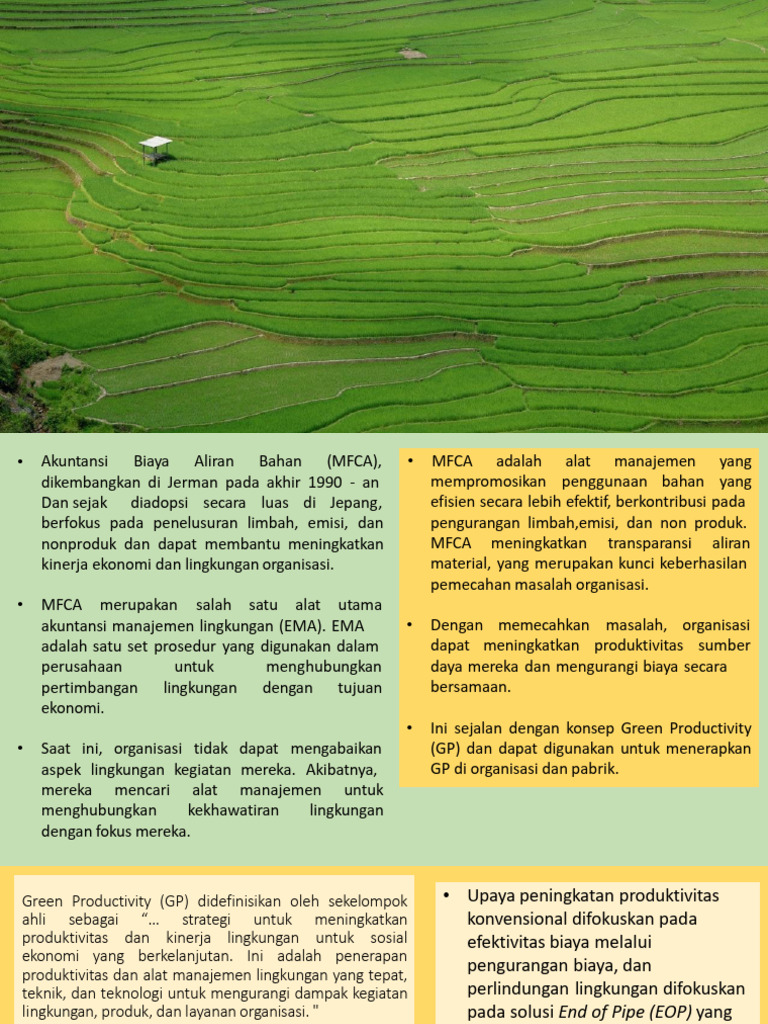 Akuntansi Biaya Aliran Material (MFCA) | PDF