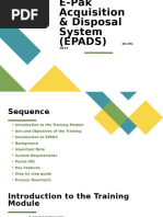 EPADS Supplier Registration Guide | PDF | Login | User (Computing)