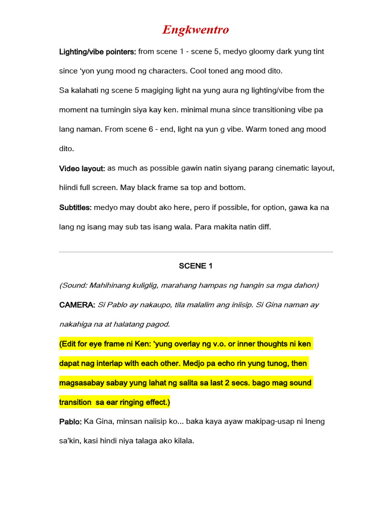 Editing Pointers | PDF