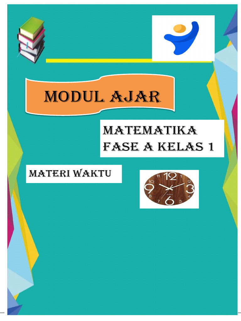 Modul Ajar MATEMATIKA Kelas 1 | PDF