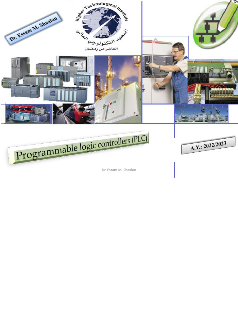Introduction to Programmable Logic Controllers | PDF | Programmable ...