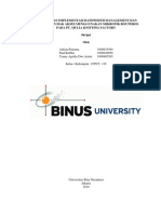 Analisis Bandwidth Managemen