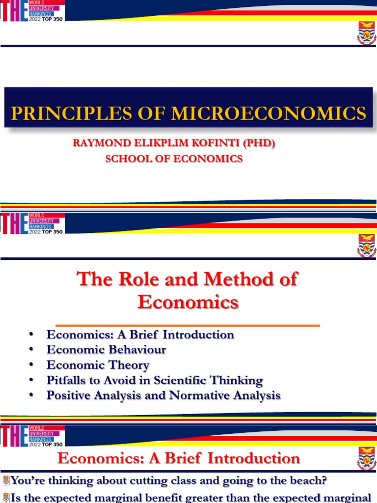 Principles of Economics - Shared | PDF | Economics | Microeconomics