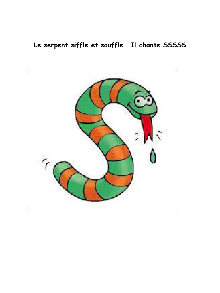 Gs Alpha Serpent Affiche | PDF