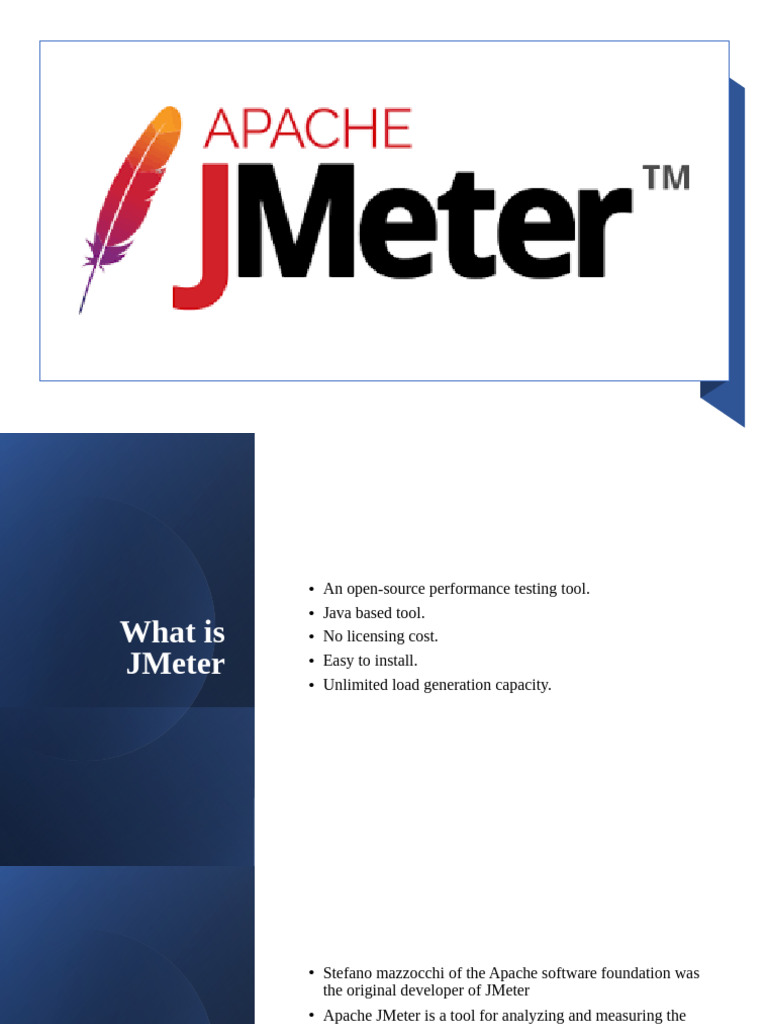 JMeter: Open-Source Performance Testing Tool | PDF