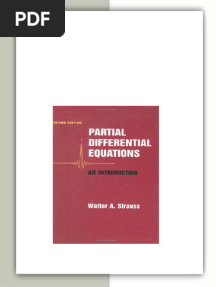 Partial differential equations An introduction 2nd Edition Strauss W.A. pdf download