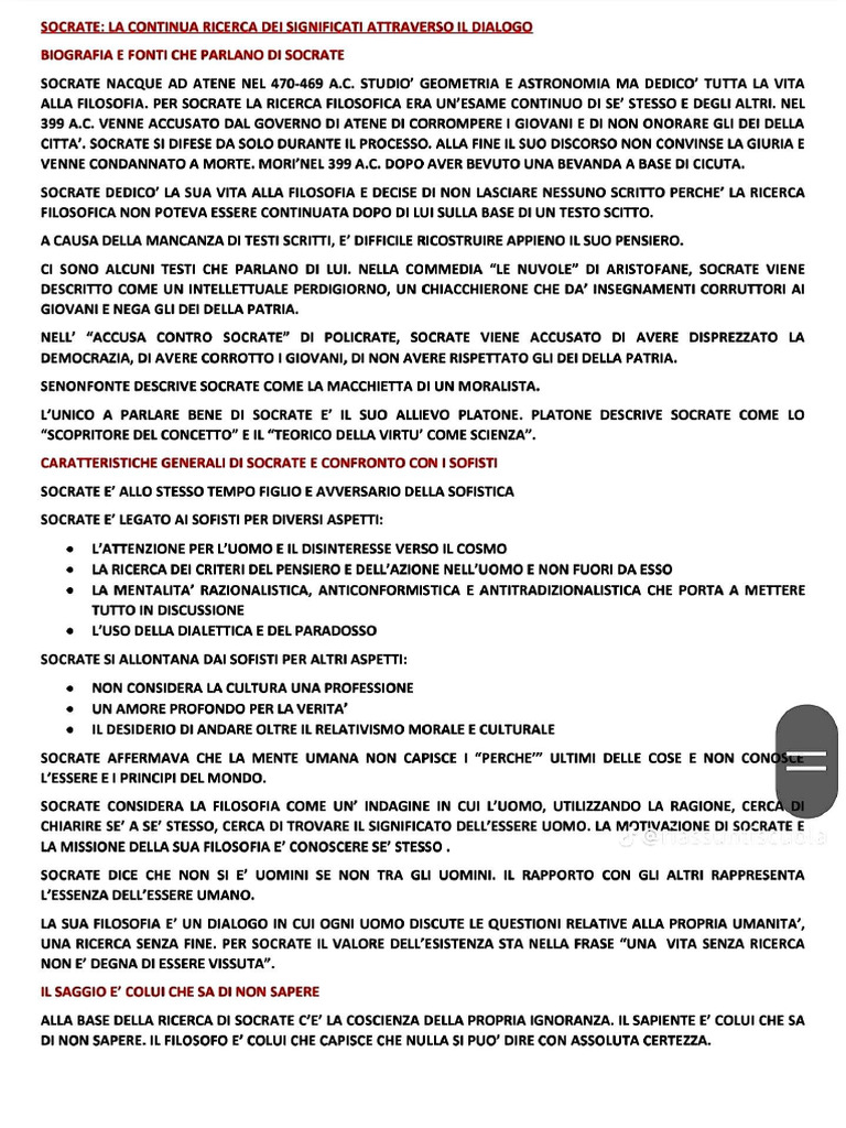 Socrate | PDF