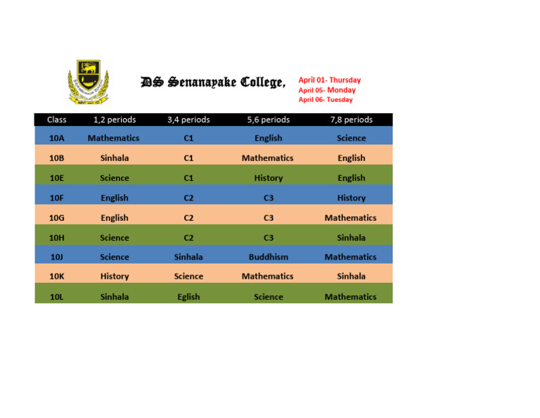 grade-10-class-time-table-thursday-monday-tuesday-pdf