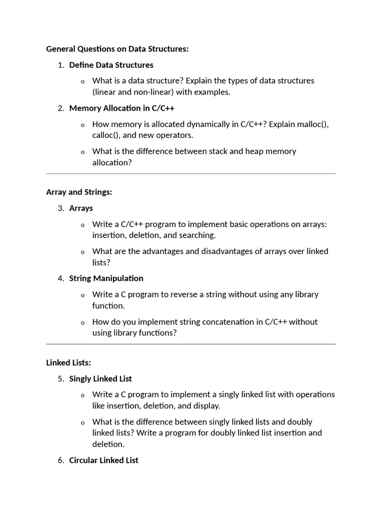 Data Structures in C/C++: Concepts & Code | PDF | Queue (Abstract Data ...