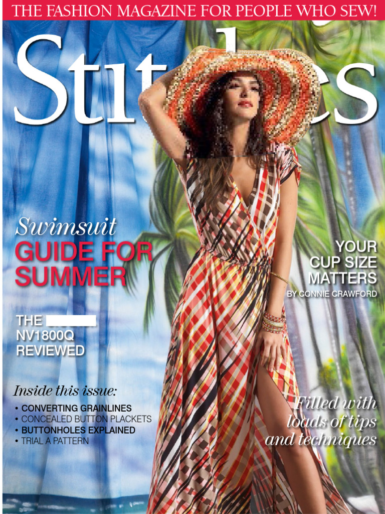 Australian Stitches Vol30 No1 2022_downmagaz.net | PDF | Knitting | Sewing