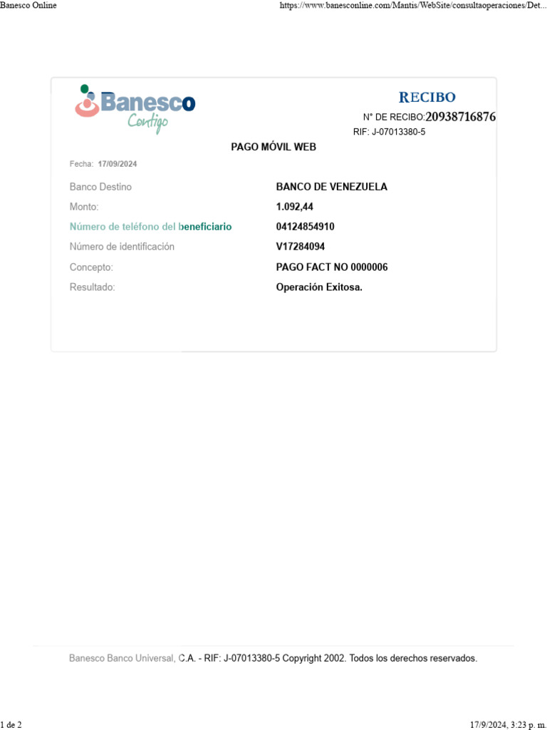 Felix Fernandez Fact No. 0000006 | PDF