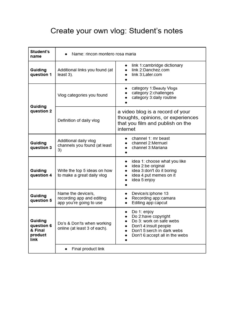 Copia de Student’s Notes | PDF
