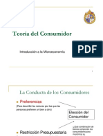 Teoría Del Consumidor