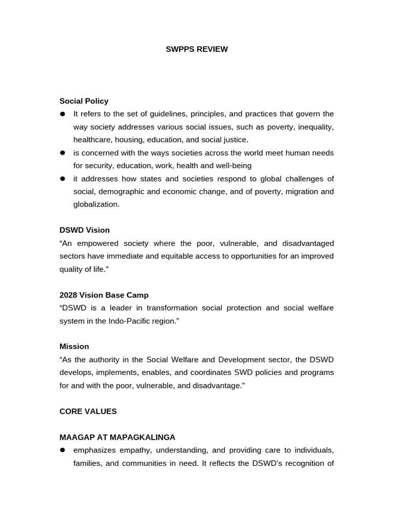 SWPPS REVIEW | PDF | Statistics | Sampling (Statistics)