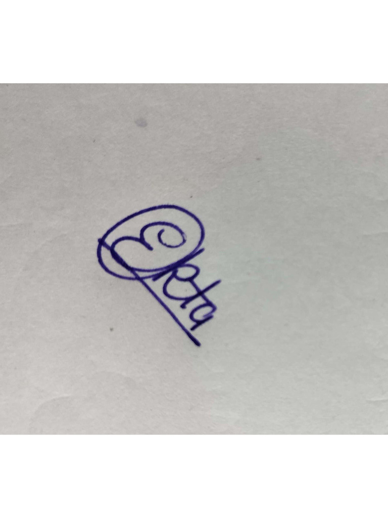 Signature | PDF