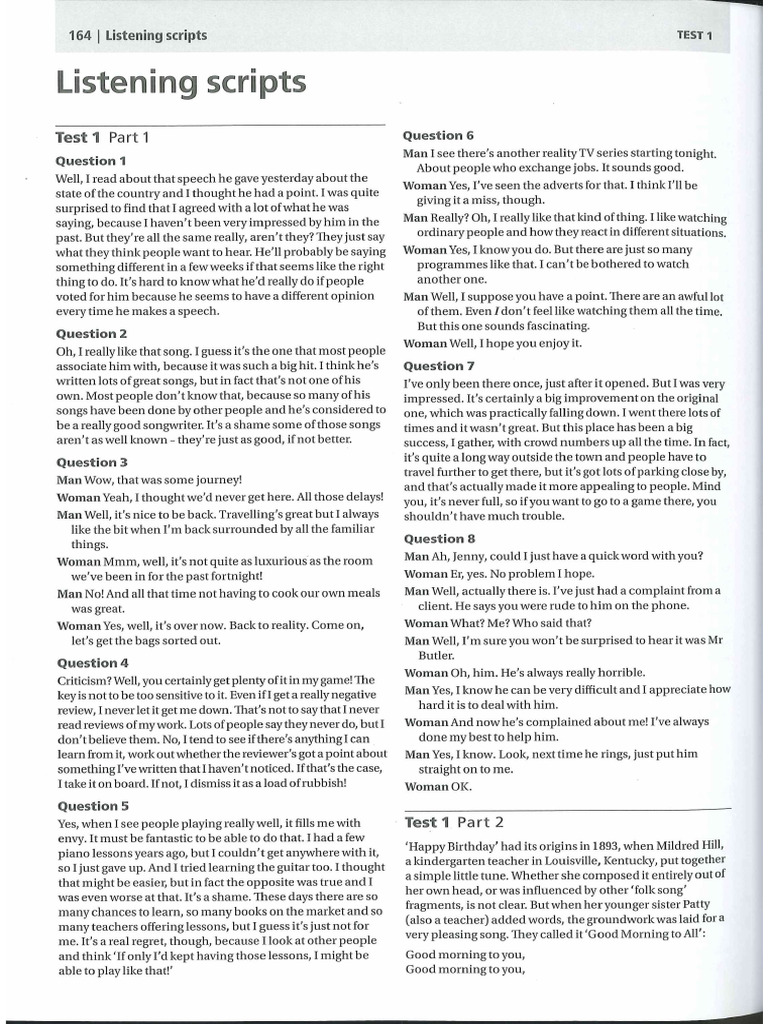 Script Test 1 B2 Testbuilder Pdf