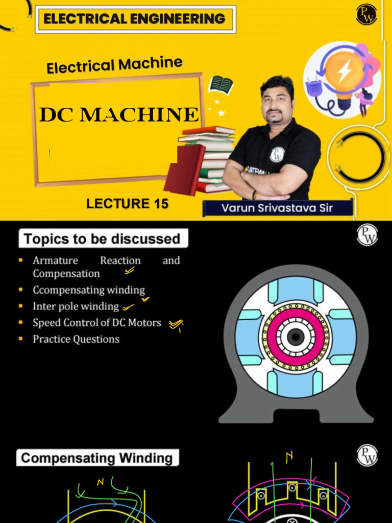 DC Machine 15 - Class Notes | PDF