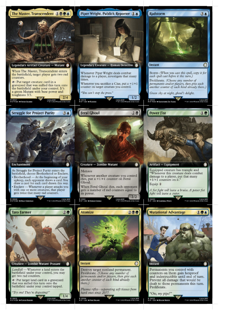 MTG Print | PDF