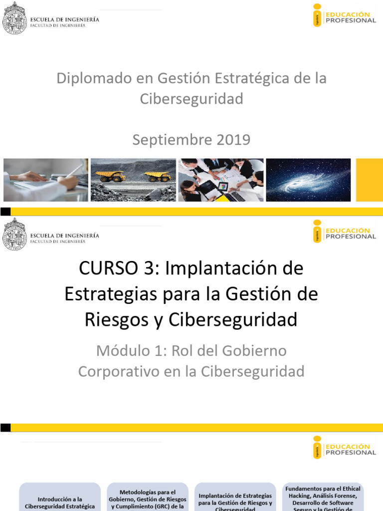 Implantación de Estrategias para La Gestión de Riesgos y Ciberseguridad ...