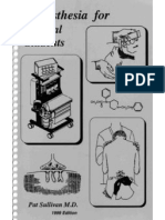 Anaesthesia for Medical Student