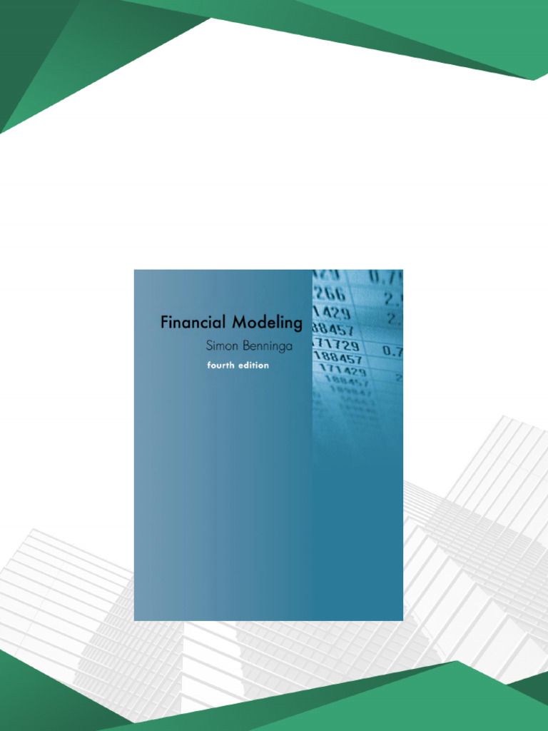 Financial Modeling, fourth edition (The MIT Press