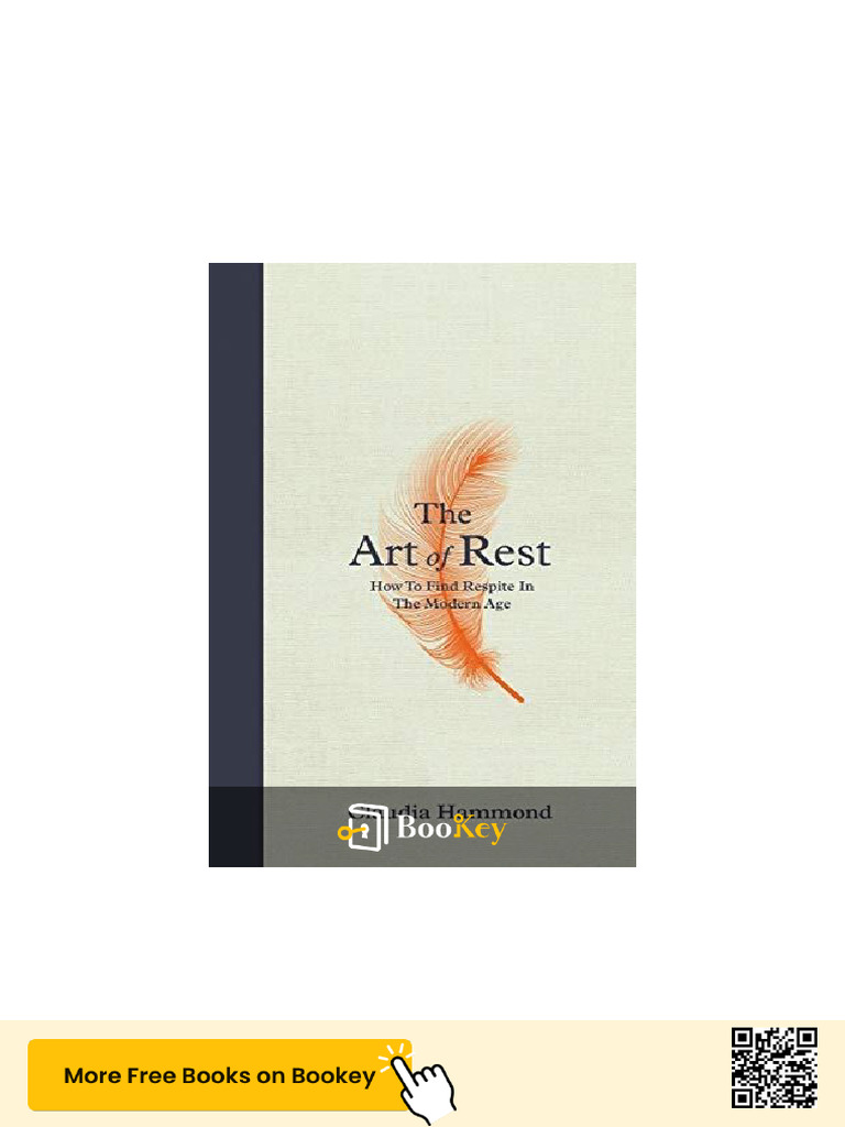 The Art of Rest: A Guide by Claudia Hammond | PDF | Mindfulness | Mind
