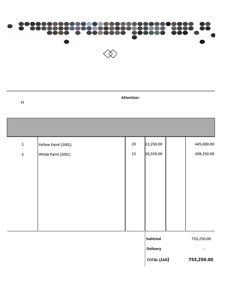 Engineering Link Investments Invoice | PDF