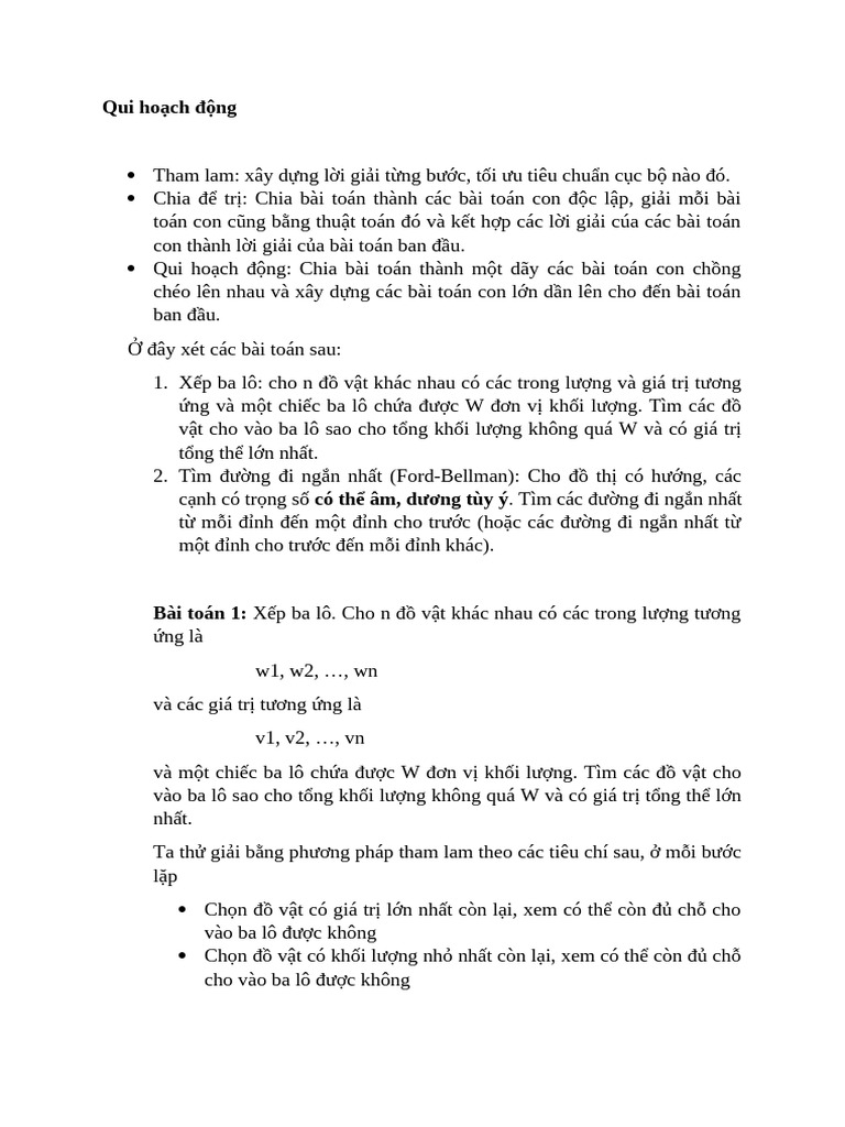 Qui Ho CH Đ NG | PDF