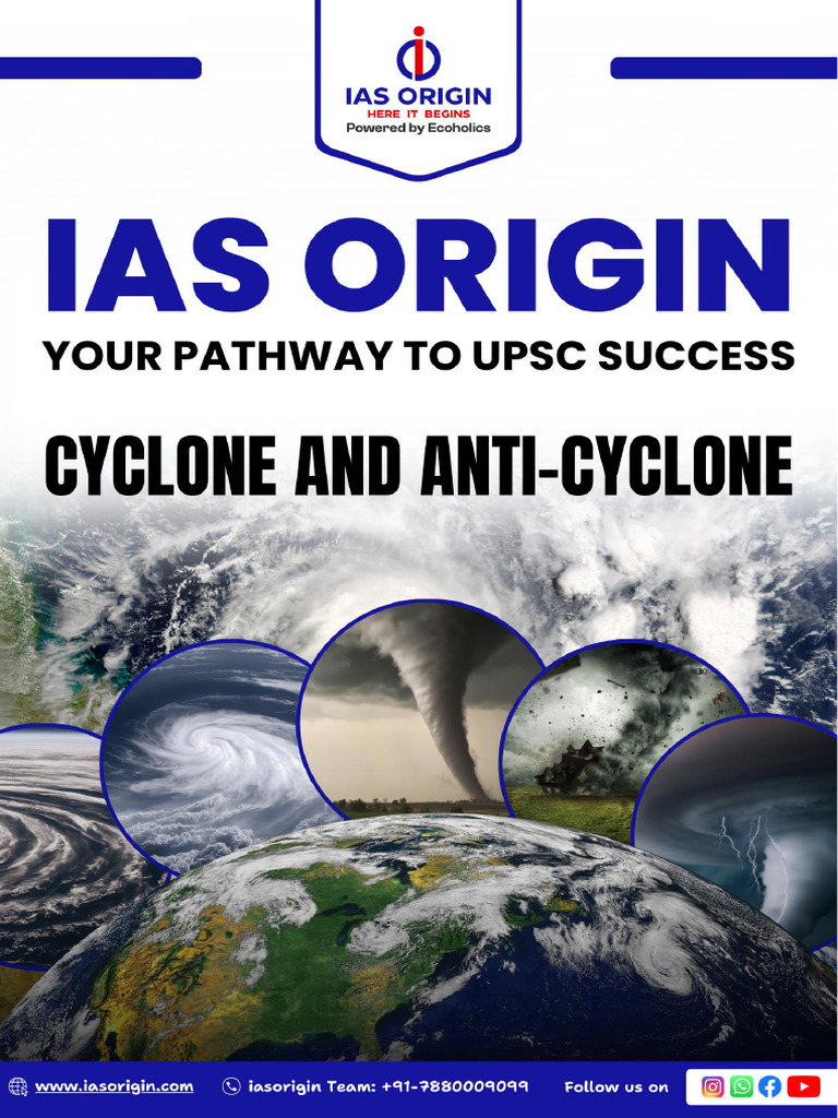 Cyclones vs. Anticyclones Explained | PDF | Cyclone | Tropical Cyclones
