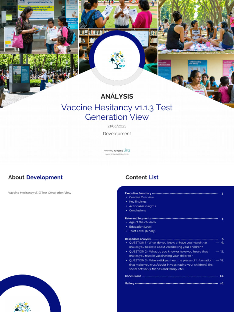 Vaccine Hesitancy Analysis in São Paulo | PDF | Vaccination | Vaccines
