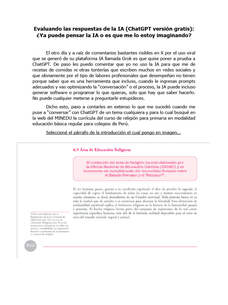 Evaluando Las Respuestas de La IA: ¿Ya Puede Pensar La IA o Es Que Me ...