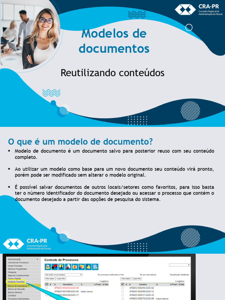 Como Criar e Gerenciar Modelos PDF | PDF | Informática