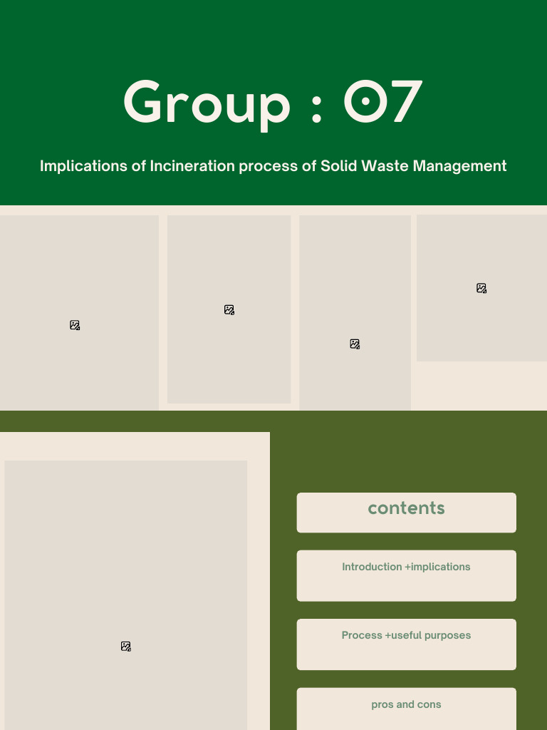 Impacts of Solid Waste Incineration | PDF | Incineration | Waste