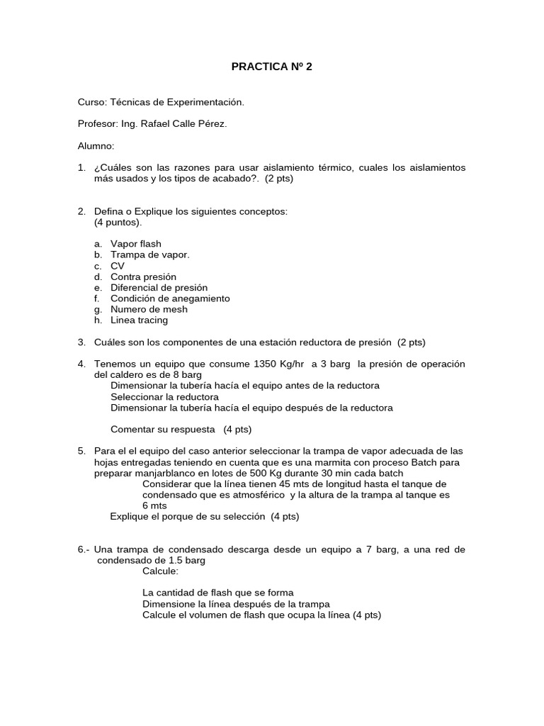 Practica Numero 2 | PDF