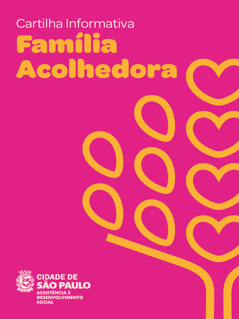 Acolhimento Familiar: Guia Prático | PDF | Família | Acolhimento familiar