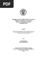 Download Skripsi 762147-0484  Pembelajaran Fisika menggunakan model coopertive learning dgn teknik kancing gemerincing by kuncenkampus SN8536149 doc pdf