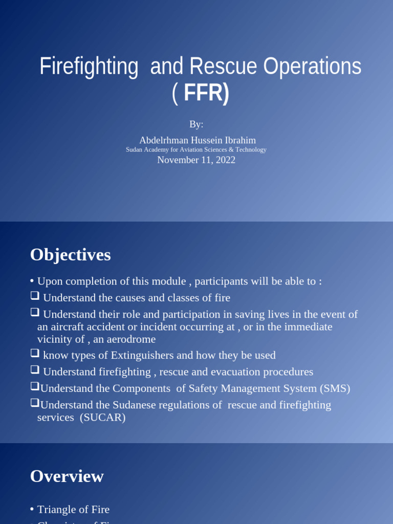 Firefighting and Rescue | PDF | Fires | Firefighting