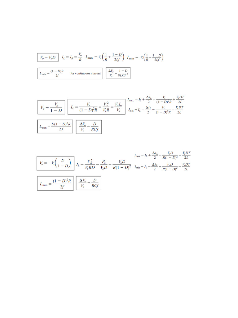 DC-DC and Inverters | PDF