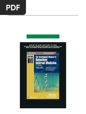 洋書 Advances in Internal Medicine: v. 31 The Washington Manual of Outpatient Internal Medicine