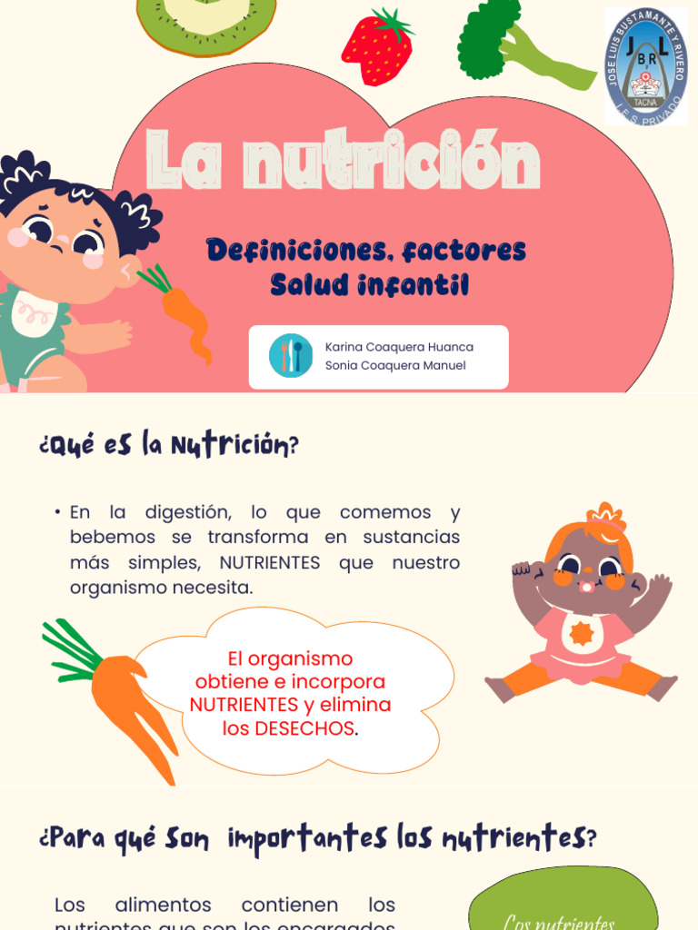 Nutricion | PDF | Nutrición | Dieta y nutrición