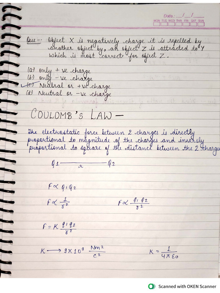 Physics CH 1 | PDF