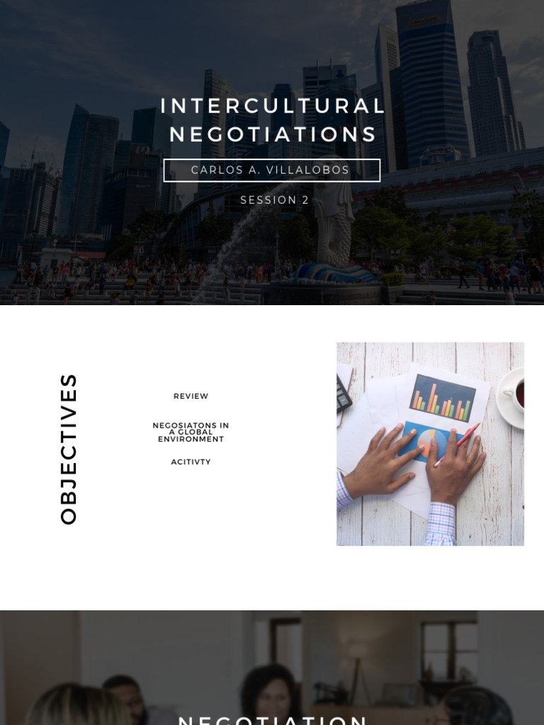 Intercultural Negotiations Overview | PDF | Cultural Education | Social ...