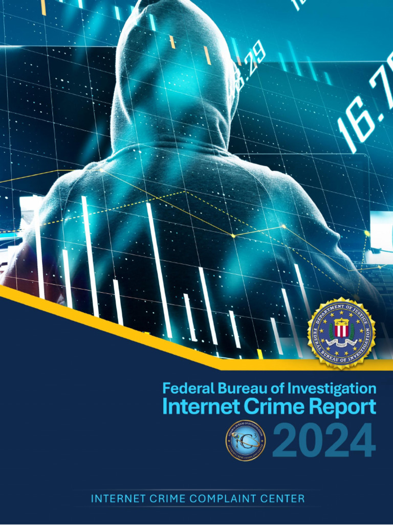 2024 IC3 Annual Cyber Crime Report | PDF | Ransomware | Cybercrime