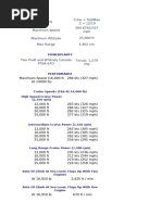 Dash 8-400 Aircraft Specifications | PDF